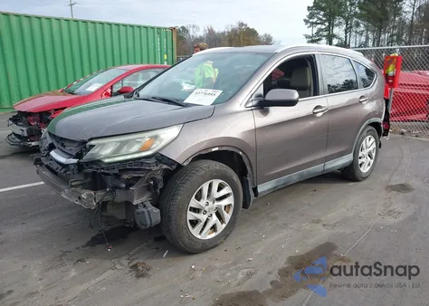 2015 Honda Cr-V Ex-L z USA, uszkodzony, nr VIN 2HKRM3H71FH528866